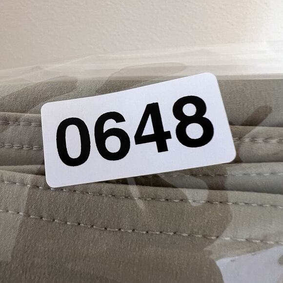 Eddie Bauer Hiking Pants Women's 8 Tan Pockets Nylon Belt Loops Button Ankles - Picture 15 of 15